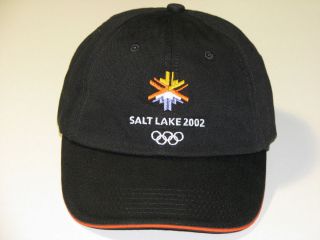 Salt Lake Winter Olympics Hat, Cap
