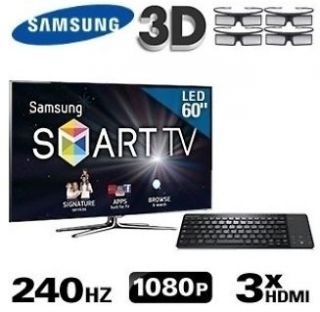 SAMSUNG 60 3D LED LCD HDTV 1080P UN60ES7150 SMART TV