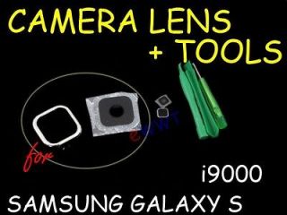   Camera Lens Cover w/ Frame +Tools for Samsung i9000 Galaxy S KQMA263