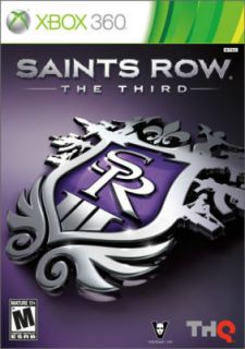 Saints Row The Third (Xbox 360, 2011)