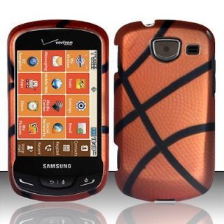 For Samsung Brightside U380 Rubberized HARD Case Snap Phone Cover 