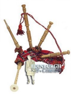 PLAYABLE KIDS BAGPIPES NINE AVAILABLE TARTANS