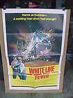WHITE LINE FEVER, orig 1 sh B / movie poster [Jam Michael Vincent 
