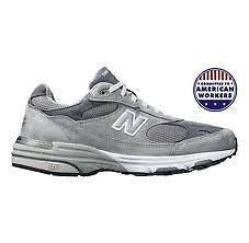 New Balance WR993GL Running Shoes Grey Size 9.5 2A