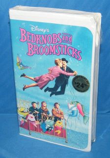 Bedknobs and Broomsticks (Disney VHS) Angela Lansbury, David Tomlinson
