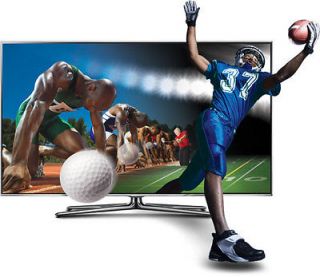 Samsung UN60ES7150F 60 3D 1080p 720 CMR LED Smart TV APPS WiFi Full 