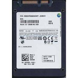 Samsung 256GB 2.5 SATA SSD Solid State Drive MMDPE56G5DXP 0​​VBD1