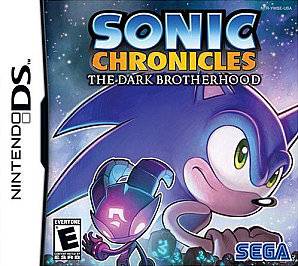 Sonic Chronicles The Dark Brotherhood   Nintendo DS