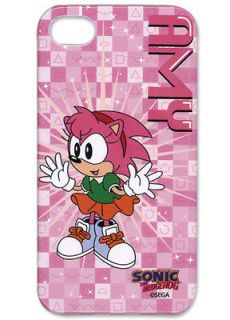 Sonic the Hedgehog Amy Rose iPhone 4 Case sega GE 82602