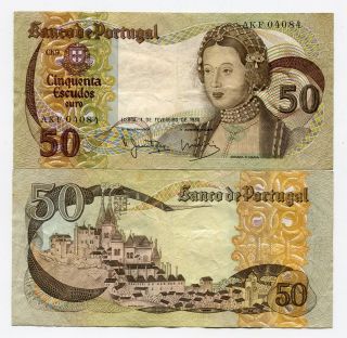 Coins & Paper Money  Paper Money World  Europe  Portugal