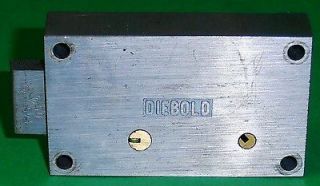 Diebold Safety Deposit Box Lock 175 05 LH with One Key Used