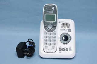 VTECH CS6124   White   DECT 6.0 Cordless phone w/ Answering Machine
