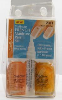 Sally Hansen 5 Minute French Manicure Pen Kit   Sheer Natural 2311