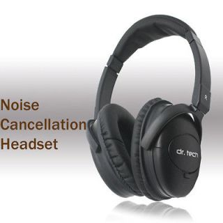 DT Active Noise Cancella​tion HeadPhone w/ Airplane Plug