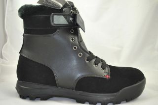 Mens Rocawear Action Roc Climber Classic Boots New Sale $100 Black