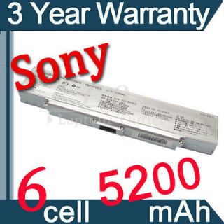 6Cell Battery for Sony Vaio VGP BPS9/B VGP BPS9/S VGN NR240E VGN 