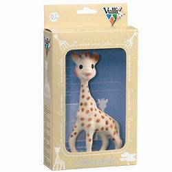 Sophie The Giraffe Baby Natural Rubber Teether Vulli 616324
