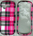 Glossy Hot Pink Samsung Evergreen A667 Case Cover