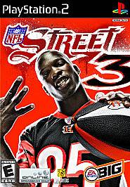 NFL Street 3 Sony PlayStation 2, 2006