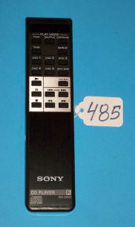SONY RM D505 COMPACT DISC PLAYER REMOTE CONTROL.