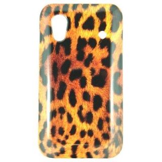 Samsung Galaxy Ace S5830 designer print LEOPARD hard cell phone cover 