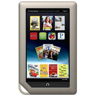 Barnes Noble NOOK Color 8GB, Wi Fi, 7in   Black
