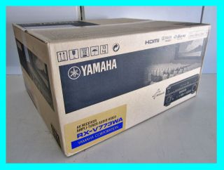 YAMAHA RX V773WA ★ 7.2 CHANNEL 3D NETWORK HOME THEATER RECEIVER 