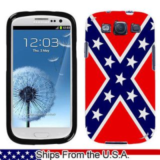 NEW Samsung Galaxy S III Rebel Flag Case Phone Cover