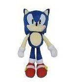 Sonic The Hedgehog 12 Blue Sonic Plush Doll Toy