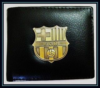 2013 spain fc barcelona messi fans soccer sport Folding man Wallet 