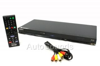 Sony BDP S480 Full HD 1080p 3D Blu ray Disc Player Wi Fi Ready USB 