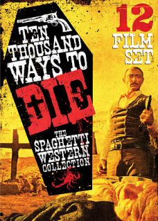 Ten Thousand Ways to Die The Spaghetti Western Collection DVD, 2010, 3 
