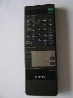 Sony Audio System Remote Control RM S170 LBT D107R LBT D517CD5 **