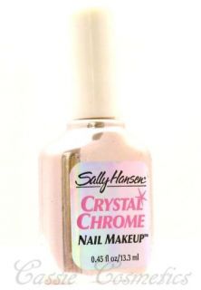 Sally Hansen Chrome Nail Polish   Petal Crystal # 64