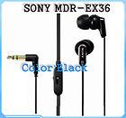 Sony MDR EX36 EX36V Earbuds Headphones Volume Control For Ipod  us 