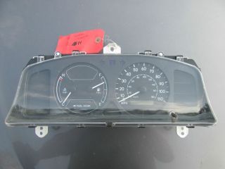 USED 1998 Toyota Corolla Speedometer Instrument Cluster