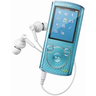 Sony NWZ E463 Blue 4 GB Digital Media Player