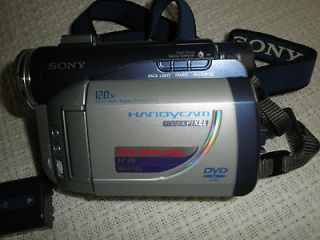 Sony Digital Video Camera Recorder Model No DCR DVD300 120x Digital 