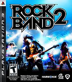 Rock Band 2 Sony Playstation 3, 2008