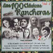   100 Clasicas Rancheras, Vol. 2 CD, Nov 2001, 2 Discs, Sony BMG