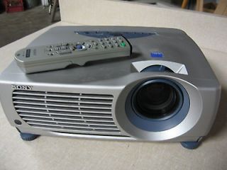 Sony VPL PX11 LCD Projector with Remote control