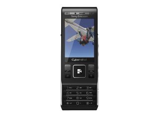Sony Ericsson Cyber shot C905   Night black Unlocked Mobile Phone 