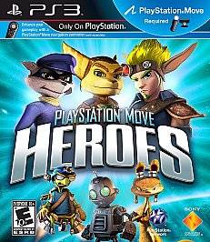 PlayStation Move Heroes Sony Playstation 3, 2011