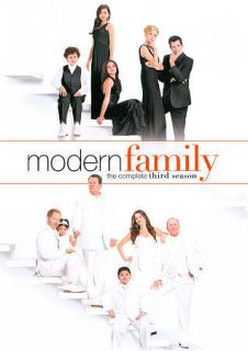 Modern Family The Complete Third Season (DVD, 2012, 3 Disc Set)