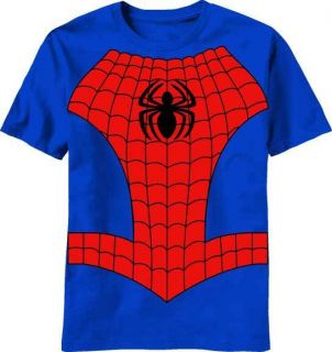 The Amazing Spider Man Spider In Me Youth Costume T Shirt