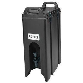Cambro CMC Camtainer Beverage Cooler 4.75 Gal Black