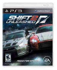 Shift 2 Unleashed Sony Playstation 3, 2011