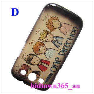For Samsung Galaxy S3 i9300 i535 One Direction Band Hard Plastic Back 