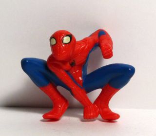 Marvel Spectacular SPIDER MAN Burger King PVC Action Figure BK 2009 
