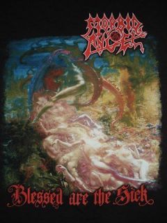 MORBID ANGEL Blessed are the sick T SHIRT Official Vader Deicide 